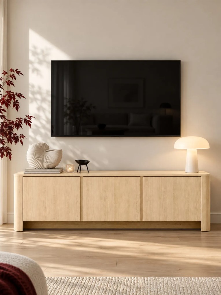 Dulap TV Sorrenti 168 cm - stejar Vicenza