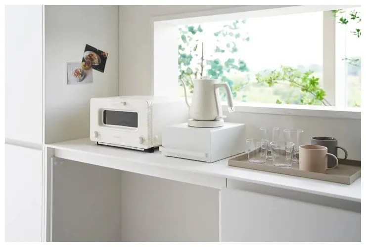 Cutie pentru ceai albă Tower – YAMAZAKI