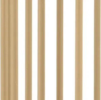 MANIAU207 - Masuta manichiura, 114 cm, masa cosmetica ovala pentru salon - Alb - Auriu