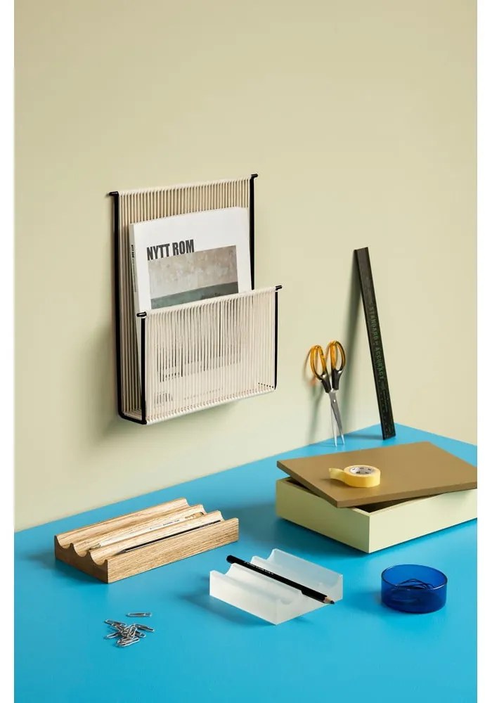 Organizator de birou Wave – Hübsch