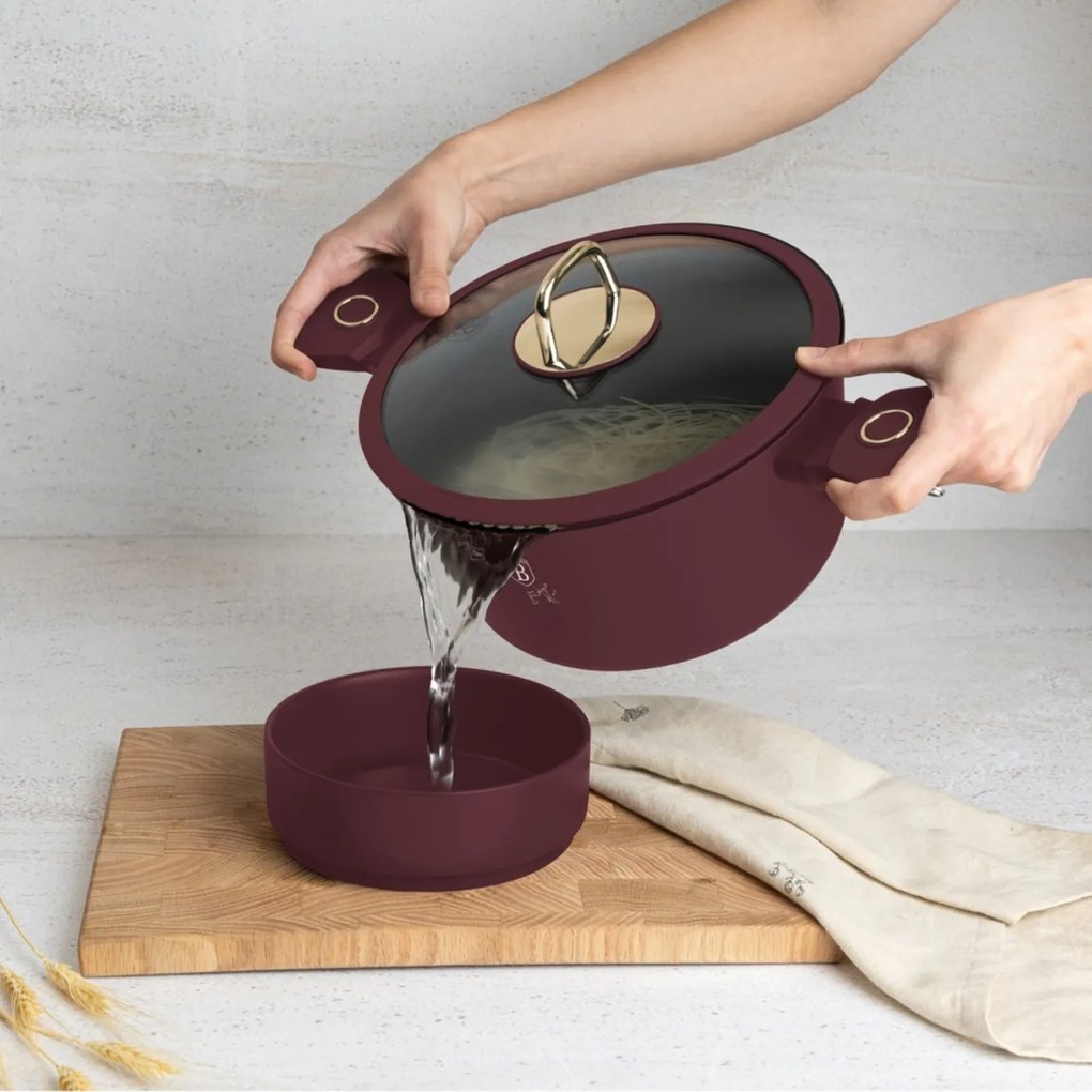 Set oale si tigai 10 piese Leonardo Collection Berlinger Haus BH 8050N