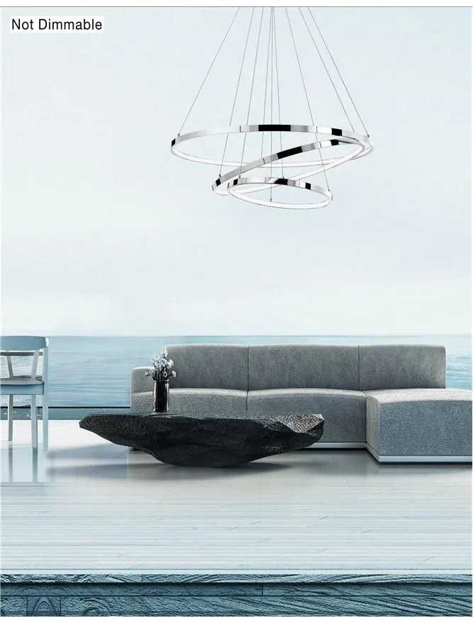 Lustra LED design modern Aria
