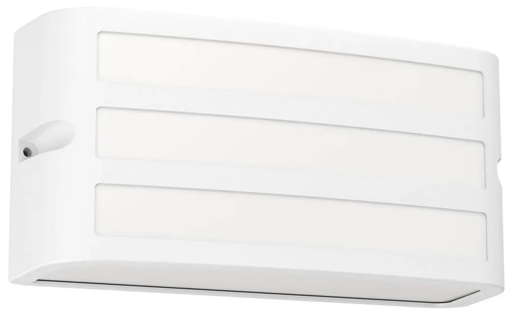 Aplică de exterior CAMARDA 1xLED/40W/230V alb IP54 Eglo 900809