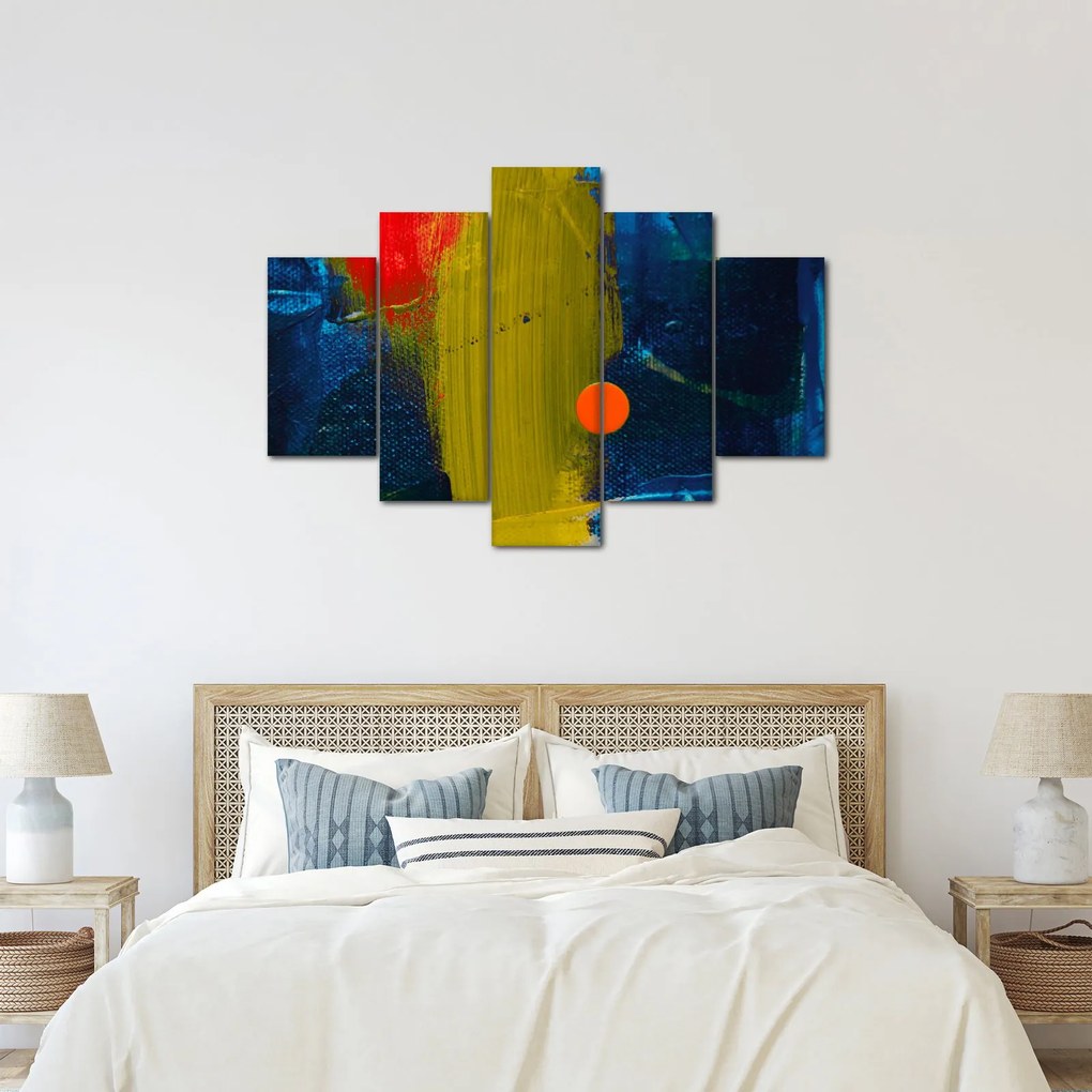 Tabloul culorilor (150x105 cm)