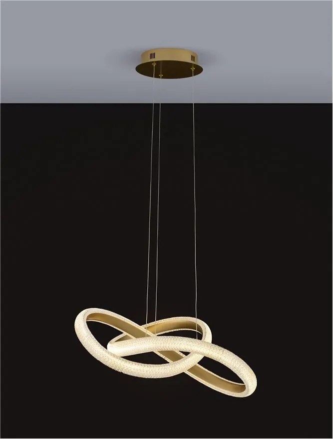 Lustra LED suspendata design modern MEDORA 41,5W