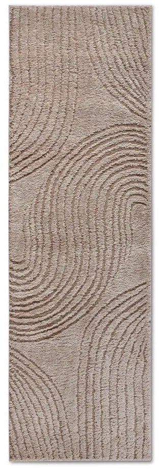 Covor tip traversă bej 80x240 cm Pigment Beige – Elle Decoration