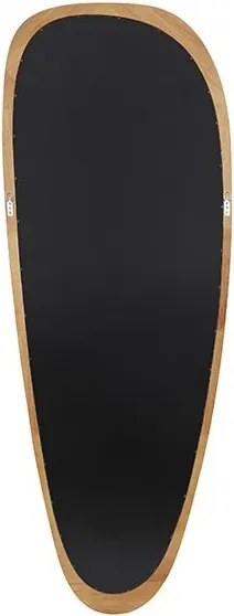 Oglinda de perete cu rama din lemn ORGANIC 165cm nuc