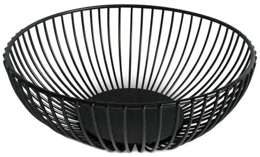 Fructieră KITCHISIMO, diametru 18 cm, negru