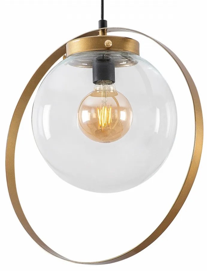 Lustra Tan - NT - 101, Soclu E27, Max. 40W, Culoare Auriu