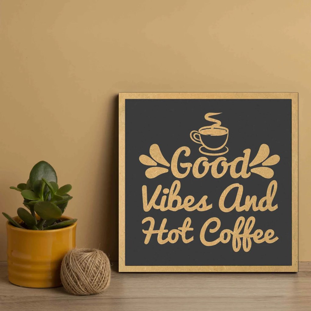Tablouri Citate Cafea - Diverse Modele - Cadou pentru iubitorii de cafea