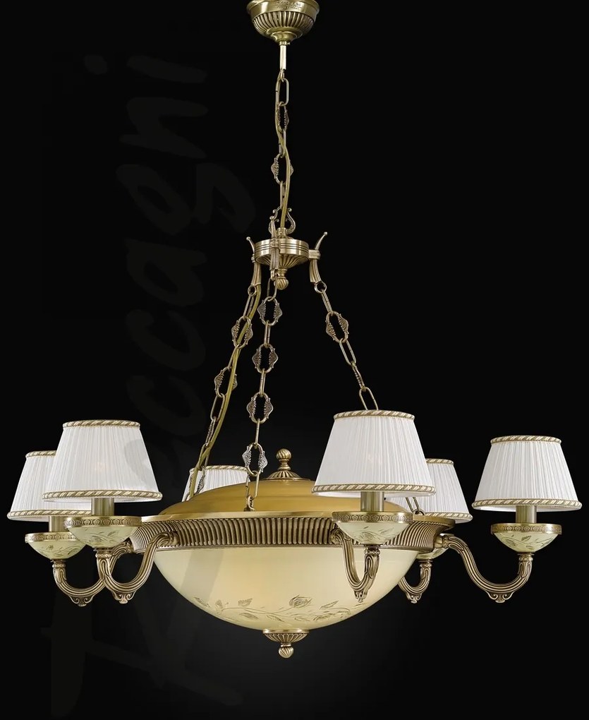 Candelabru din alama design italian 6422