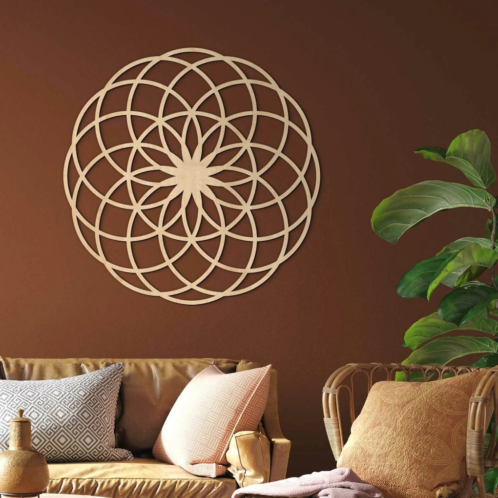 DUBLEZ | Geometrie sacră – Simbolul Florii vieții