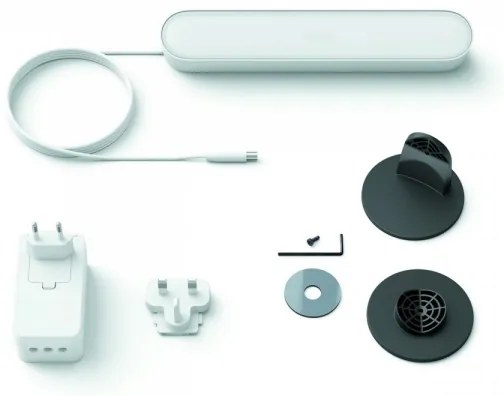 Philips Hue AMBIANCE LED 6W 230V lampă de birou RGB reglabilă albă