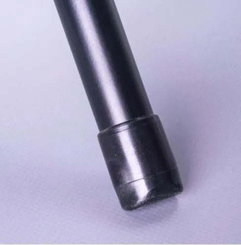 Garthen Scaun pliabil de camping, negru