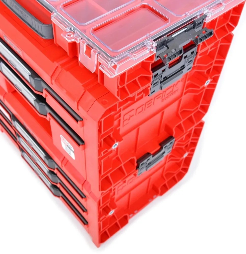 QBRICK SYSTEM PRO Expert RED HD Organizator de sertare 3