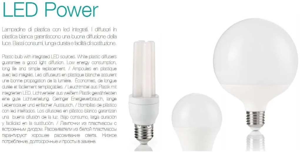 Bec LED E14 Sfera 7W, 3000 K 151731