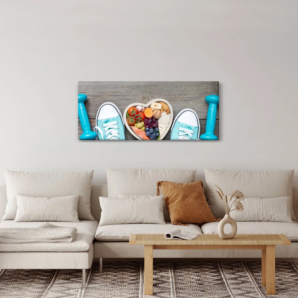 Tablou - Condiție sănătoasă (120x50 cm)