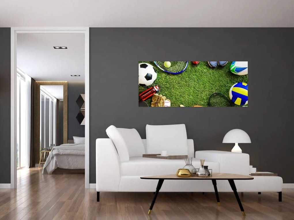 Tablou - Sport (120x50 cm)
