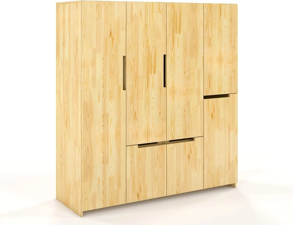 Dulap lemn masiv TerraCraft, 170 × 60 × 180 cm