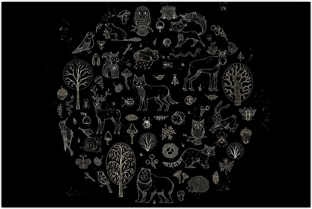 Tablou - Natură (90x60 cm)