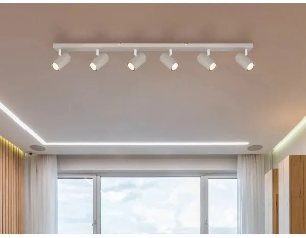 Globo 57911-6DSA - Aplica spot ROBBY 6xGU10/35W/230V