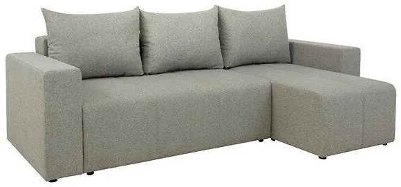 Colțar Boston 404Cutie de pat, 242x142x87cm, 138 kg, Picioare: Plastic