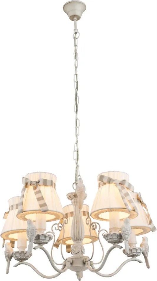 Globo SAVIO 69027-5 Candelabre, Lustre  5 x E14 max. 60w   2520 lm  4000 K  A+