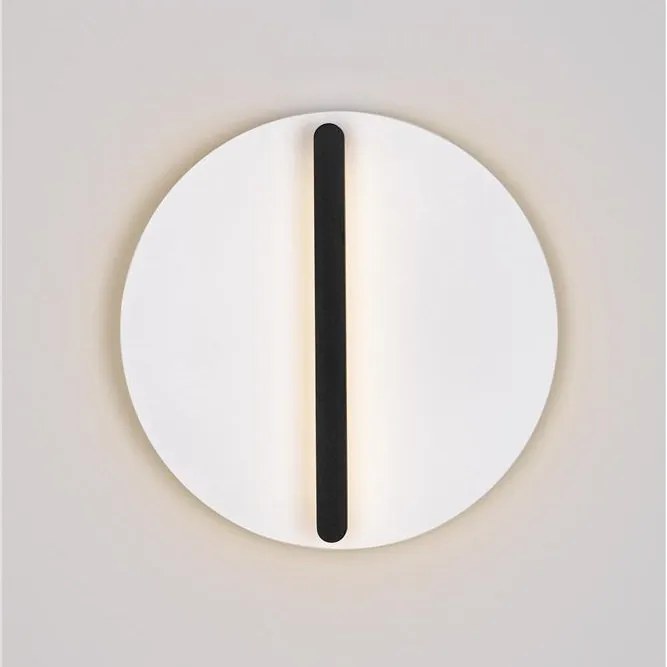 Aplica LED stil ambiental NALU diametru-30cm, 3000K NVL-9580681