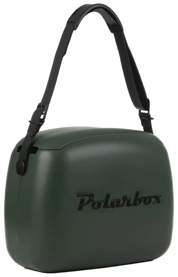 Cutie termoizolantă verde-închis 6 l Classic Black – Polarbox