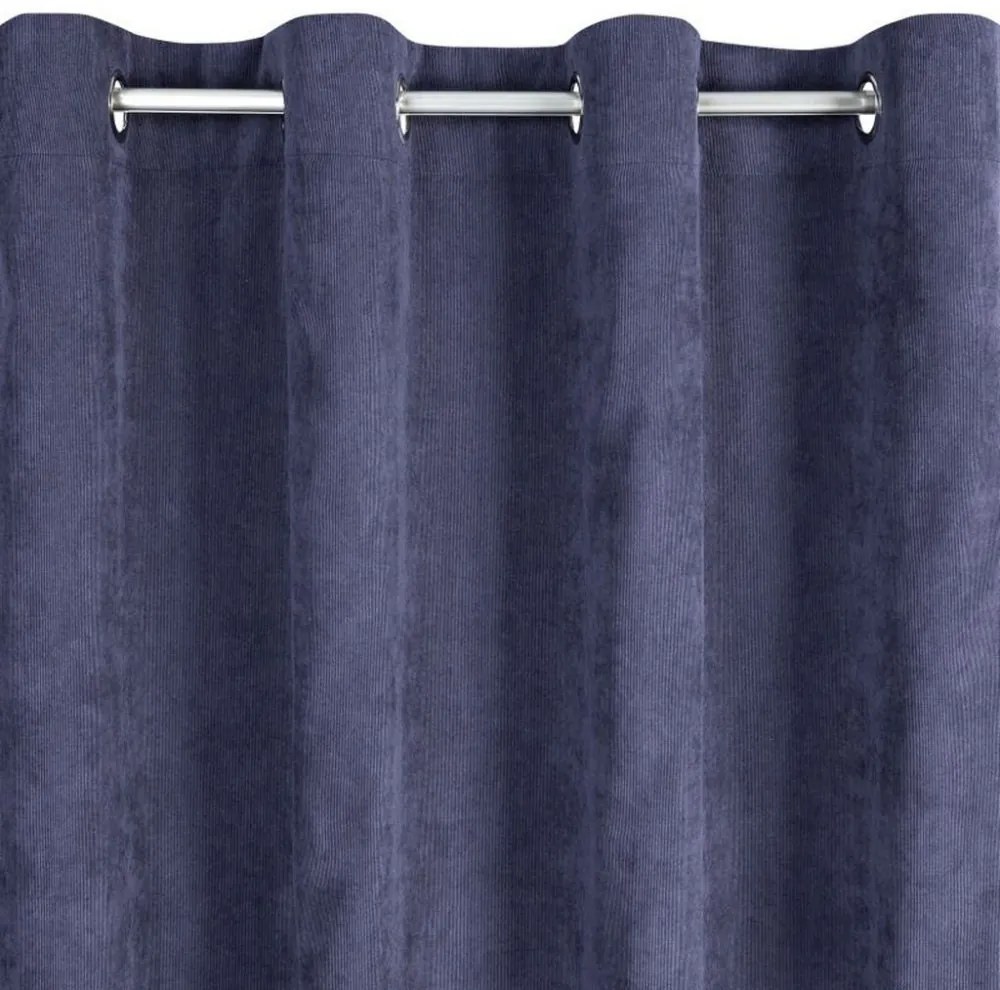 Draperie Blackout albastru închis 140 x 250 cm