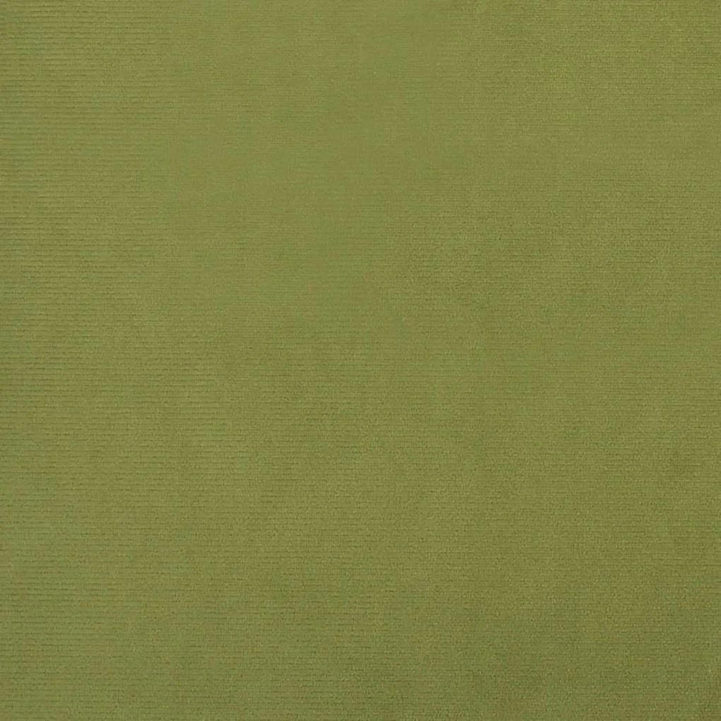 Scaune de bucatarie pivotante, 6 buc., verde deschis, catifea 6, Lysegronn