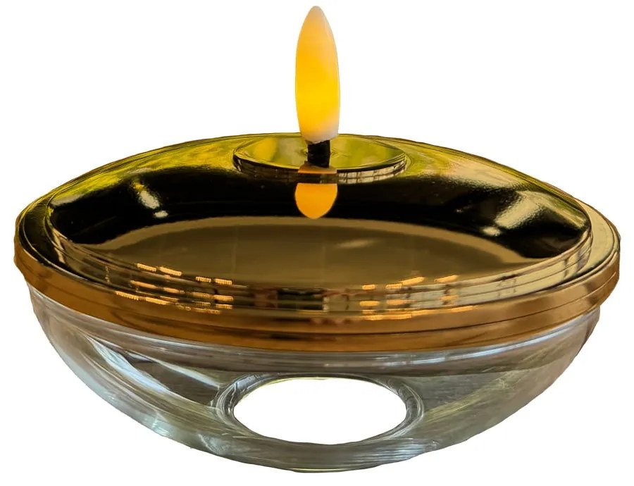 Lumânare LED (înălțime 5 cm) Lia – Sirius