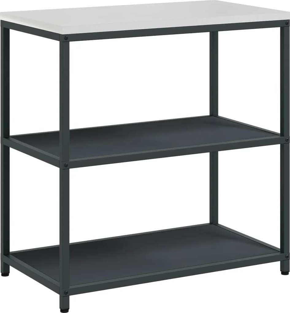 vidaXL Depozitare pentru bucătărie Antracit 60 x 50 x 92 cm Oțel