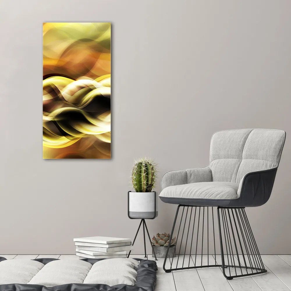 Imprimare tablou canvas Lumina aurie
