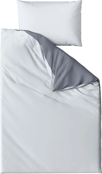 Lenjerie de pat din microfibra MONOCHROMATIC gri Dimensiune lenjerie de pat: 70 x 90 cm | 140 x 200 cm