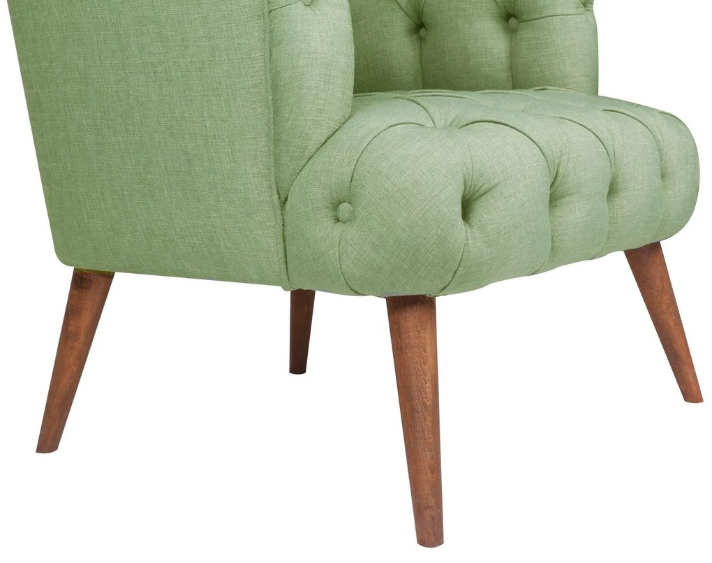 Fotoliu West Monroe - Petrol Green