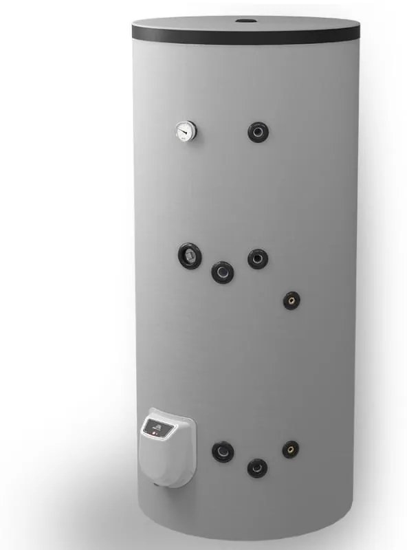 VISION Boiler termoelectric cu o serpentina, romstal vision, 500l, 9kw, montaj pardoseala