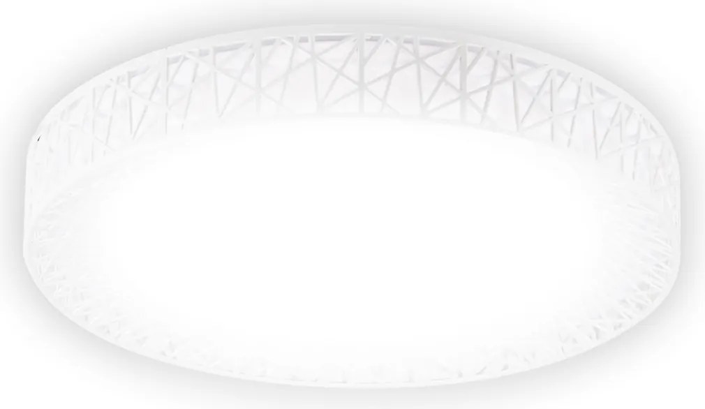 Plafoniera LED Erste Adaline 48W 50cm, Design Circular Modern, Temperatură Culoare 3000K-6000K 3CCT, Iluminat Eficient Alb Mat, Corp Lumini Interior