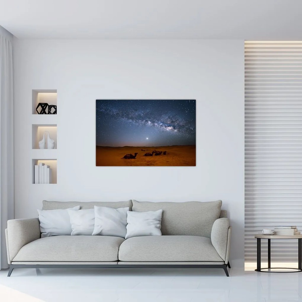 Tablou - Noapte in deșert (90x60 cm)