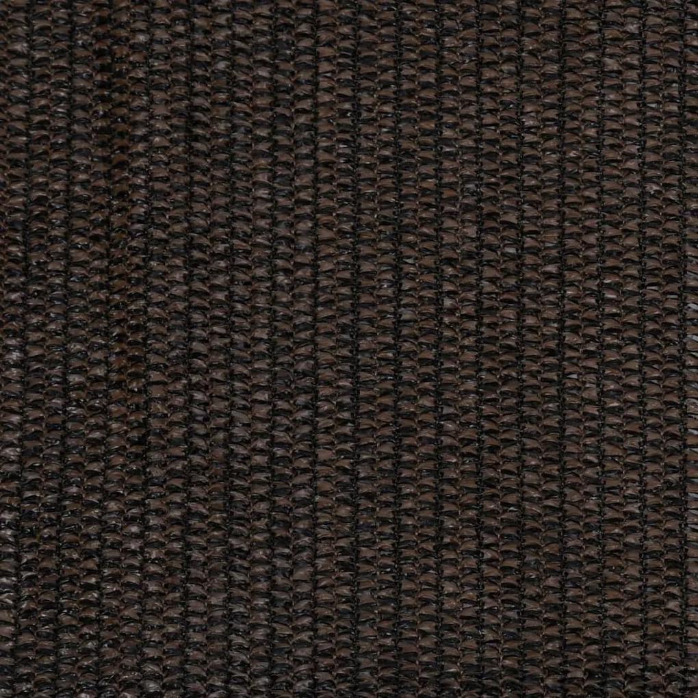 Jaluzea tip rulou de exterior, maro, 180x230 cm Maro, 180 x 230 cm