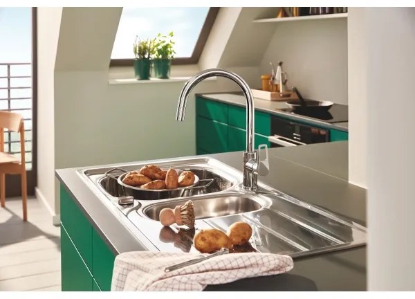 GROHE 31564SD1 - Chiuvetă K200 965 × 500 mm inox