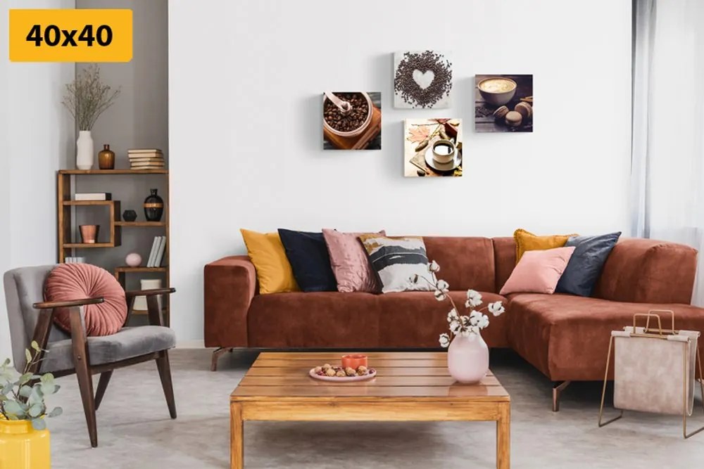 Set tablouri farmec de cafea