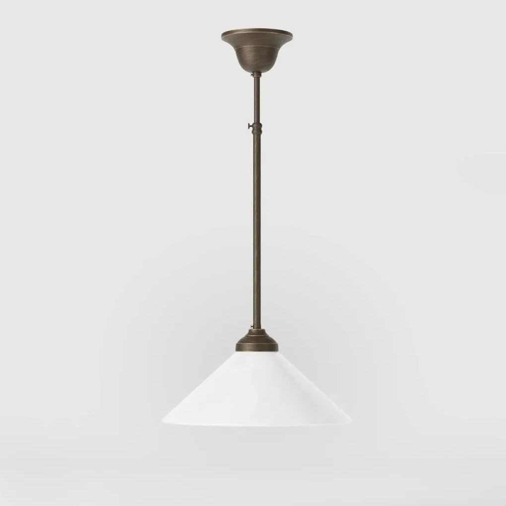 Lustra din alama cu inaltime reglabila Sofia