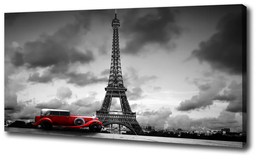 Tablou canvas Turnul eiffel din paris