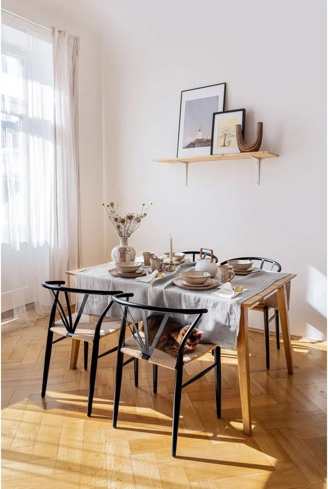 Serviciu de masă 16 buc. bej din gresie Glosia - Bonami Selection