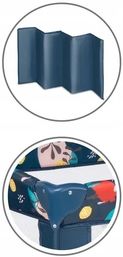 ShopJK PĂTUȚ DE CĂLĂTORIE LIONELO STEFI - BLUE NAVY