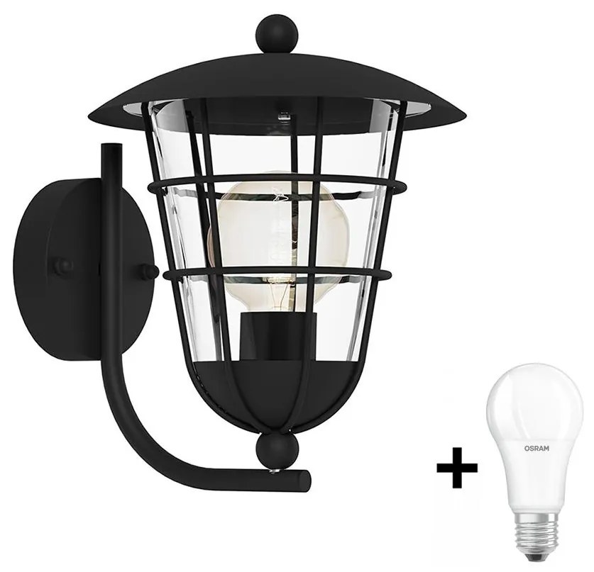 Eglo 94834 - LED Lampă exterior PULFERO 1xE27/8,5W/230V