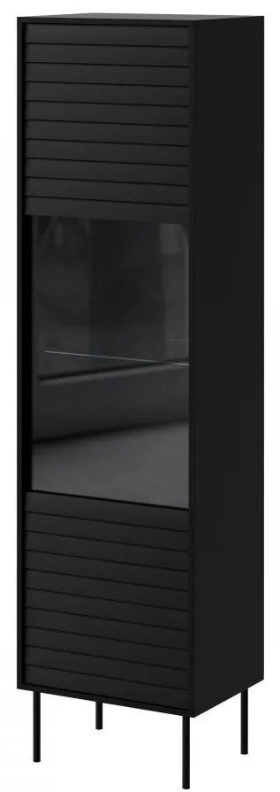 Vitrină Hermano (Negru) . 1106294