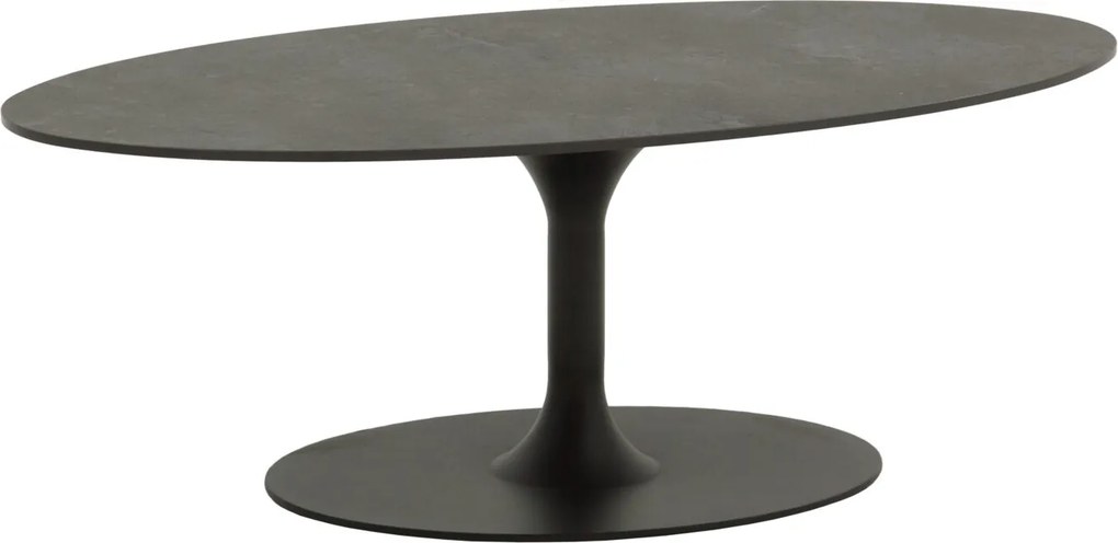 Masă cafea Estrada ceramică, blat fix, 120/60/H 45 cm
