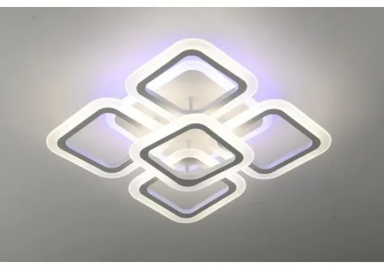 Lustra LED Cu Telecomanda, Elit's Esn M20/4+1RGBr, 122w